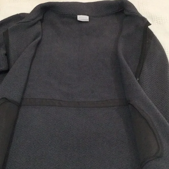 Columbia Houndstooth Fleece Jacket - Picture 6 of 12